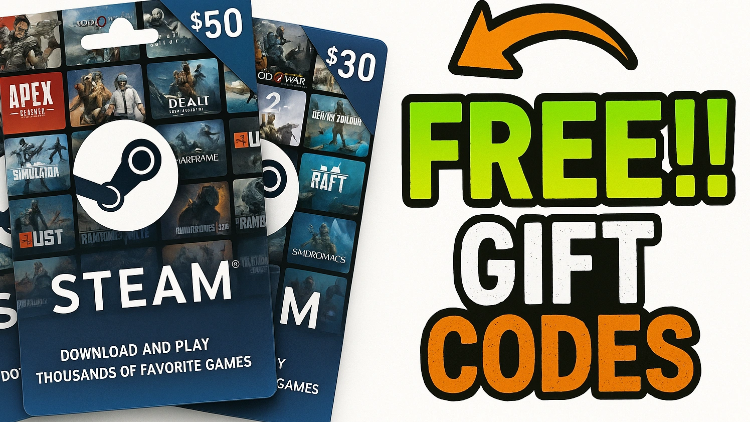 How to Earn Free Steam Gift Cards: 100% Working Methods Revealed