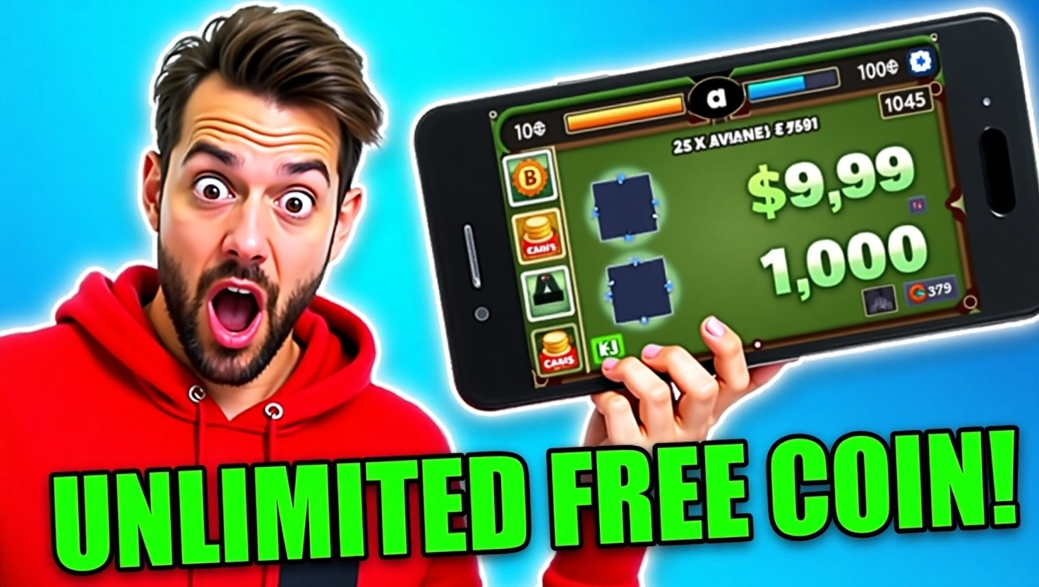🔥 Top Tricks to Earn Unlimited 8 Ball Pool Coins for Free in 2025