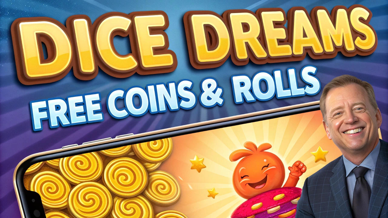 💎 Dice Dreams Free Rolls & Coins: 100% Working Methods That Actually Work