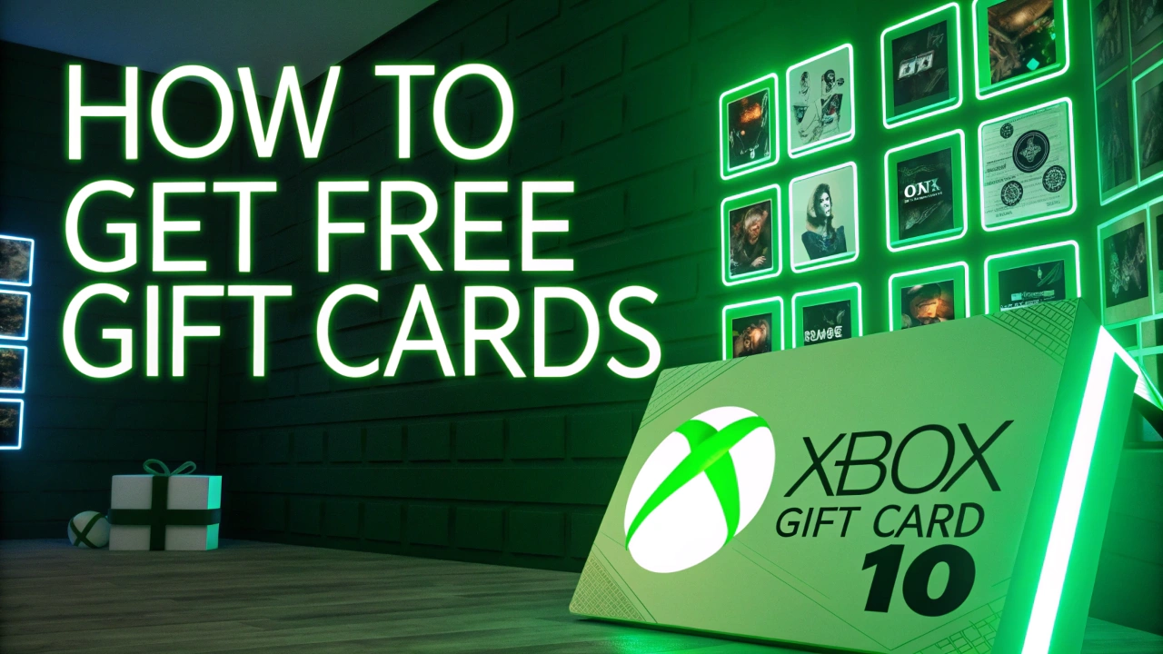 How to Get Free Xbox Gift Cards: 100% Working Methods That Actually Work